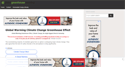 Desktop Screenshot of global-greenhouse-warming.com