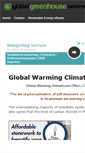Mobile Screenshot of global-greenhouse-warming.com